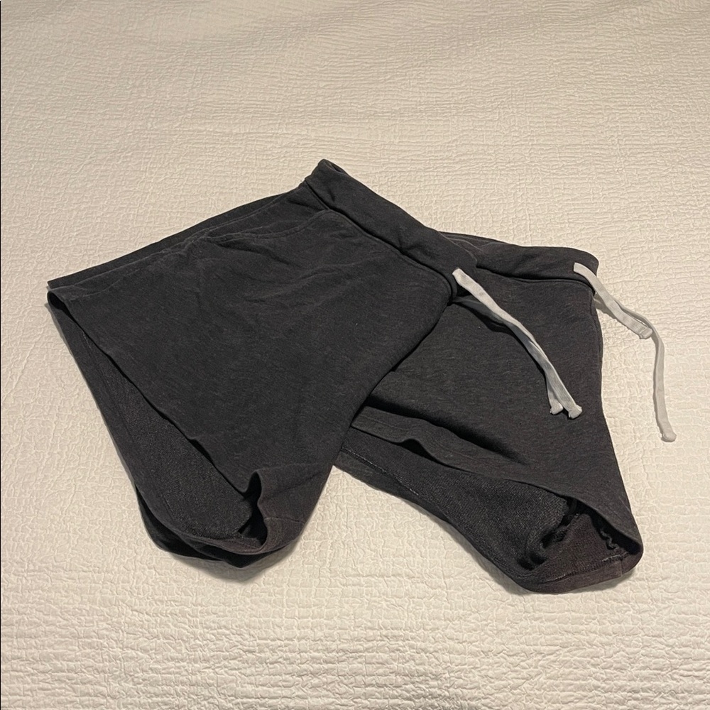 Old Navy Charcoal Drawstring Athletic Shorts - 2 pair bundle - Picture 4 of 5
